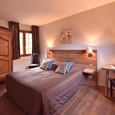 Hotel De L'Ange Niedermorschwihr Exteriör bild