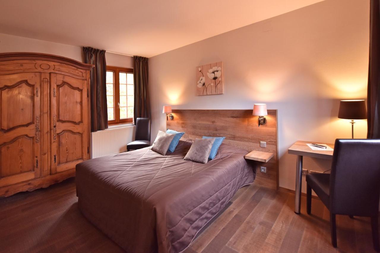 Hotel De L'Ange Niedermorschwihr Exteriör bild